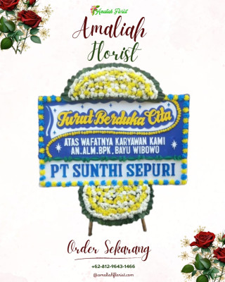 Papan Bunga Duka di Padang Karambia